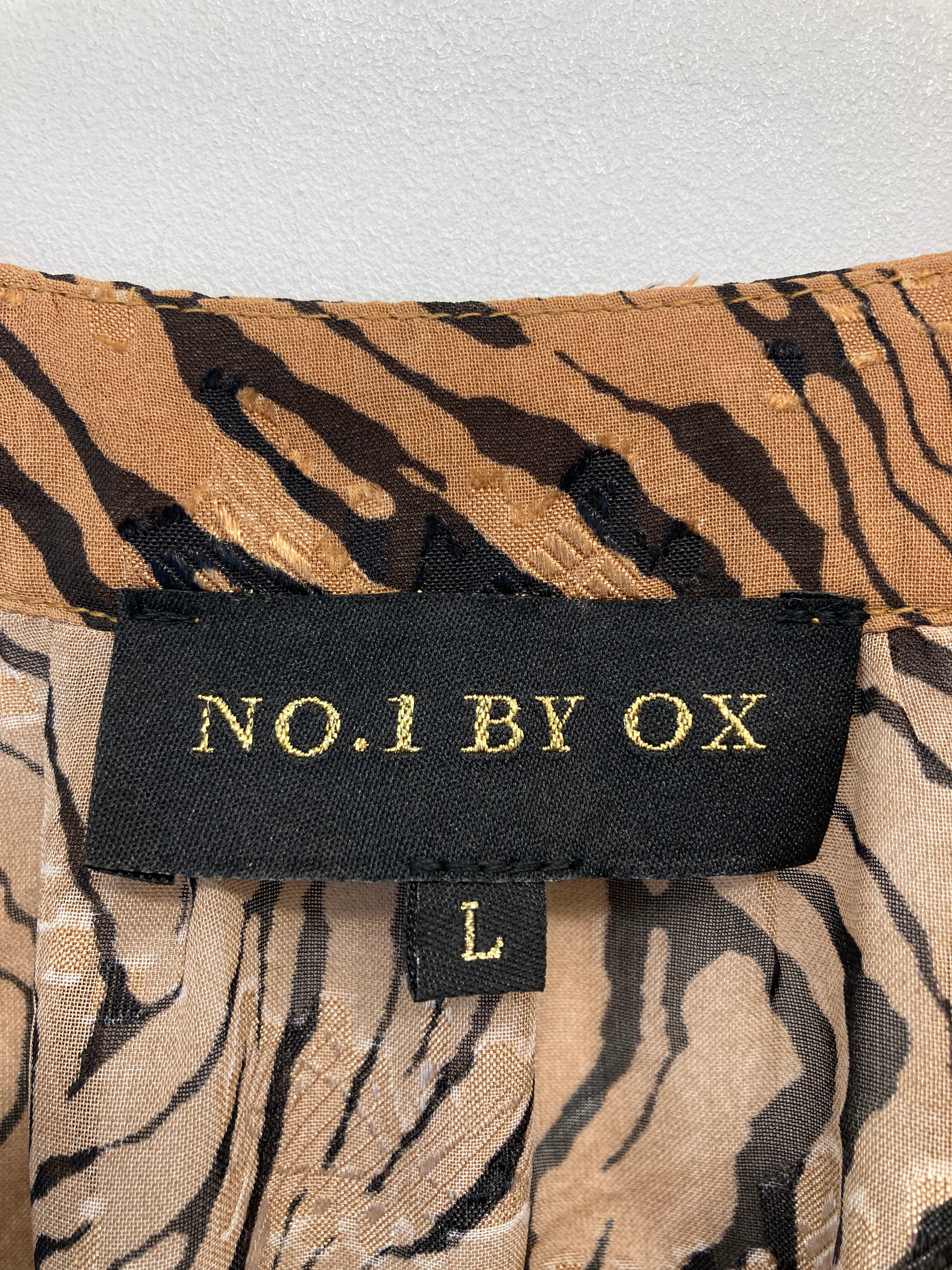 No. 1 By Ox Kjole